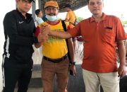 Coach Joko Sentuk Mendarat di Lombok Barat