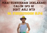 Masyarakat Kecil Ikut Tagar #Fihir for DPD RI