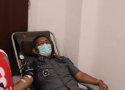 Peringati Hari Bhakti Imigrasi ke-72, Kemenkumham NTB Gelar Donor Darah