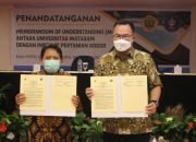 Teken MoU dengan Unram, Rektor IPB Berbagi Cerita
