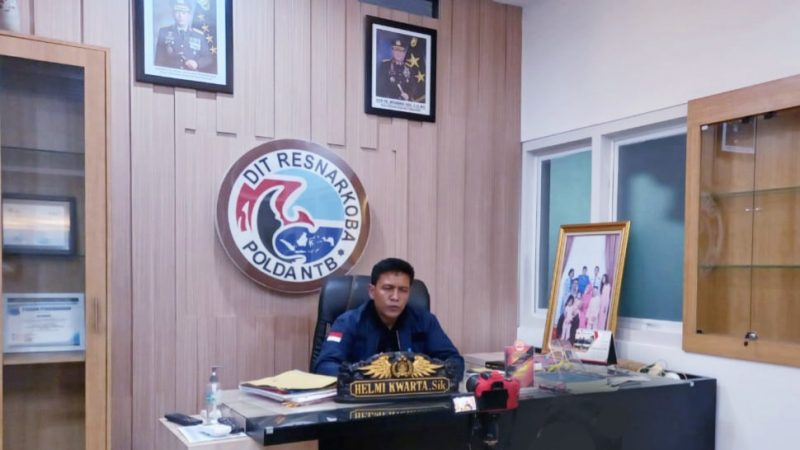 Ditresnarkoba Polda NTB Sangkal Tangkap Anggota Polres Bima