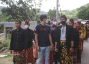 Tiba di Lombok, 40 Volunteer Yayasan Karya Anak Milenial Ngabdi di Sekotong Lombok Barat