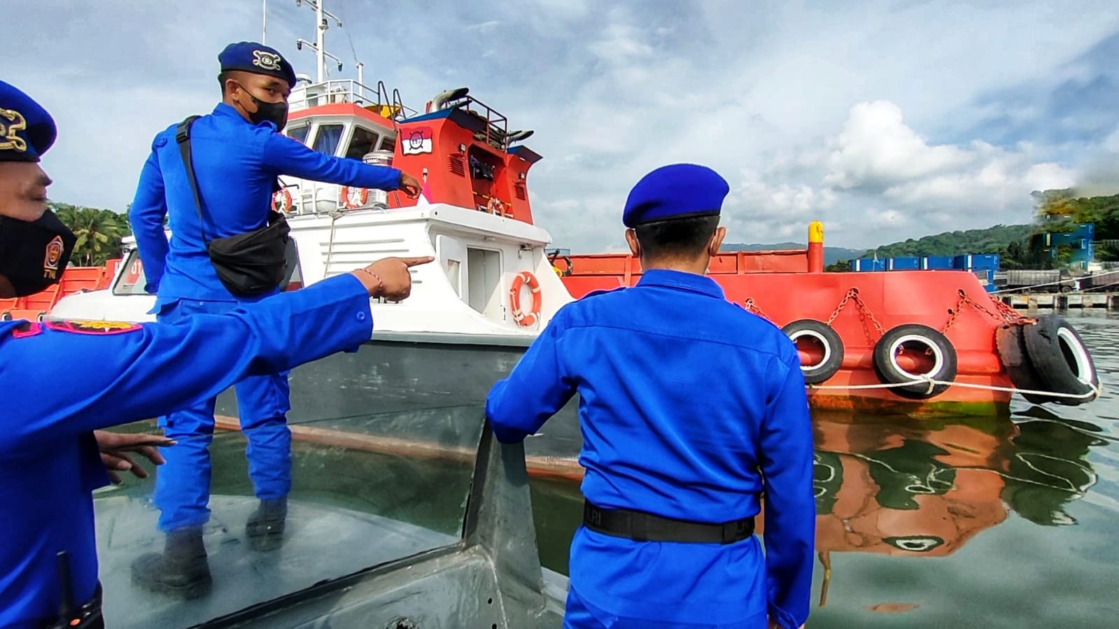 Sempat Hilang Kontak Kapal Pengangkut Material Sirkuit Mandalika Ditemukan