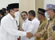 Unram Berhalal Bihalal dan Lepas Jamaah Calon Haji