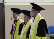 Unram Kembali Kukuhkan Tiga Guru Besar Baru