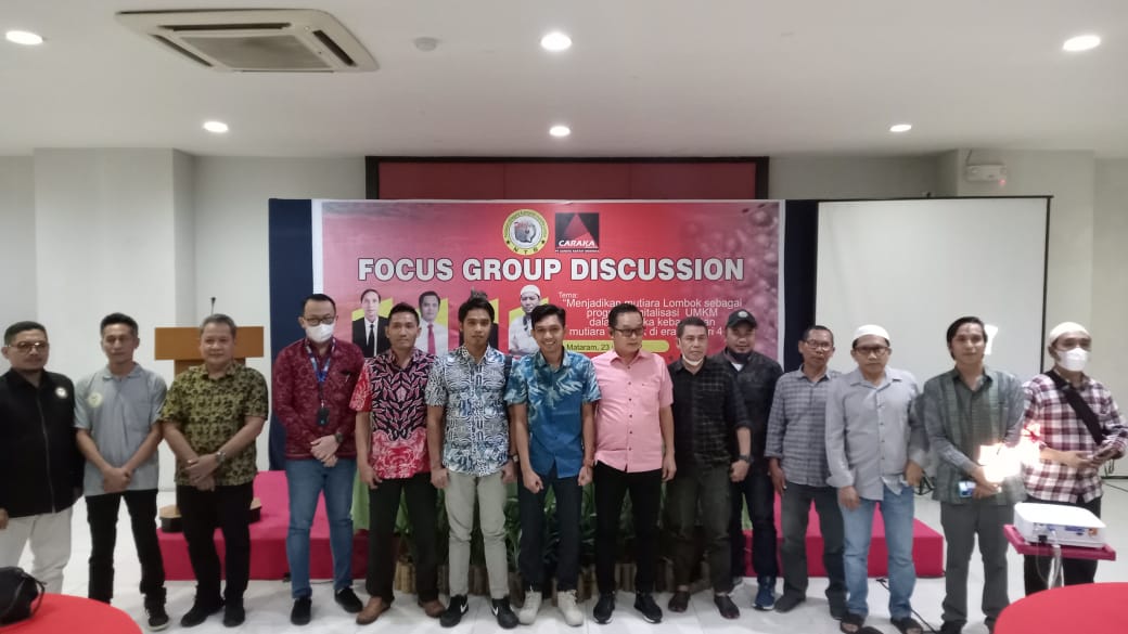 Program Digitalisasi UMKM Dalam Rangka Kebangkitan Mutiara Lombok di Era Industri 4.0