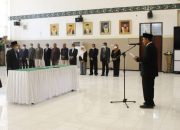 Lantik Wakil Direktur Pascasarjana, ini Pesan Rektor Unram