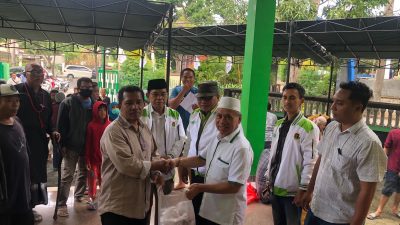 Berqurban Merawat Persatuan, PPP NTB Bagikan Ribuan Paket Daging Qurban
