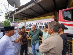 Ringankan Beban Petani di Lombok Timur, HBK Beri Bantuan Alsintan dan Mesin Pompa Air