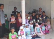 Yayasan SEBAR Bantu TPQ Darun Najah Ranggagata