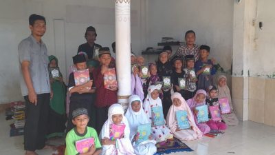 Yayasan SEBAR Bantu TPQ Darun Najah Ranggagata