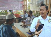 Imigrasi Mataram Gelar Paspor Masuk Desa Sambut Hari Dharma Karyadhika Ke-77