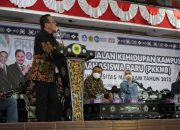 Sestama BIN Beri Kuliah Umum di Acara PKKMB Unram