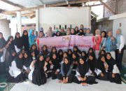 Dharma Wanita Unram Isi HUT RI Ke-77 dengan Sambangi Ponpes