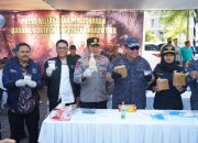 Kepala BNN RI Resmikan Alat Pemusnah Narkoba Unram