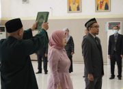 Rektor Lantik Ketua dan Sekretaris LPMPP Baru Unram
