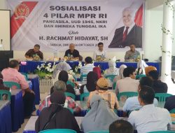Beri Perhatian pada Generasi Penerus, Rachmat Hidayat Sosialisasikan Empat Pilar Kebangsaan di Pulau Seribu Masjid