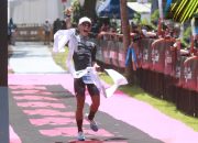 Andy Wibowo Jadi Atlet Tercepat Ironman 70.3 Lombok