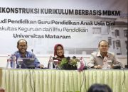 PG-PAUD Unram Gelar Workshop Rekontruksi Kurikulum MBKM