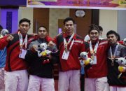 POMNAS XVII Padang, Unram Sabet Dua Medali Emas