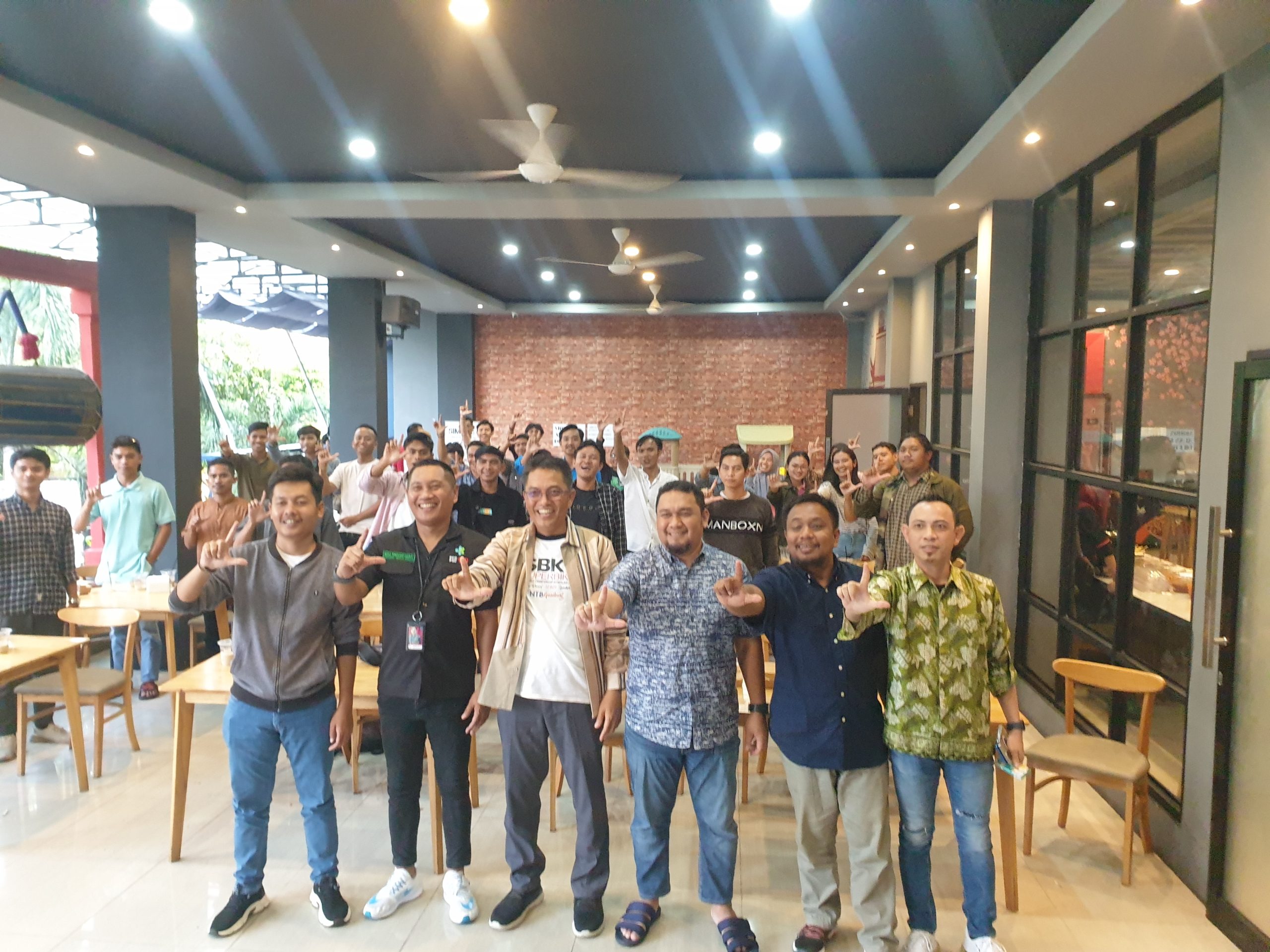 KNPI NTB gelar dialog publik "NTB GEMILANG MXGP Lombok Sumbawa Mendunia"