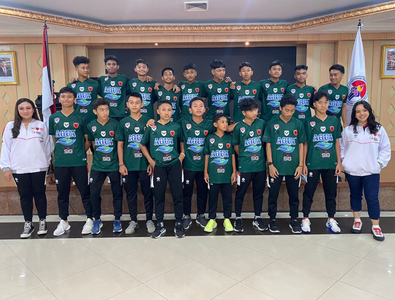 Bangun Tim Hadapi Liga 3 NTB 2023, Lombok FC Gelar pra-TC di Jawa Barat