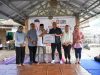 HBK Serahkan Bantuan Rp 100 Juta Untuk UMKM Madu Trigona Bengkaung