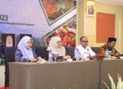 Hj. Wartiah : Upaya Kesejahteraan Warga NTB Melalui Program Sosialisasi dan Expo Sawit baik 2023 di Mataram
