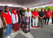 Rachmat Hidayat Aksi Kemanusiaan Lagi di Lombok Tengah, Penerima Bantuan: PDIP Jadi Partai Paling Peka pada Rakyat