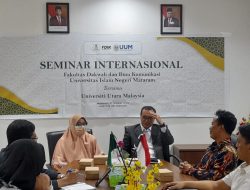 Kunjungan University Utara Malaysia ke FDIK UIN Mataram