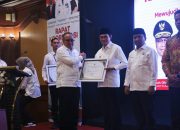 Pemkab Lombok Tengah Raih Penghargaan Kabupaten Progresif dalam Diseminasi Informasi