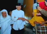 Sowan ke Salah Satu Ulama Karismatik Loteng, Ini Doa TGH Daud Muhsin Untuk Ganjar