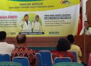 Pemuda Katolik NTB Tolak Politik Identitas dan Sara pada Pemilu 2024