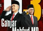 Jika Jadi Peresiden 2024, Ini Komitmen Ganjar – Mahfud: Mulai Dari Perkuat KPK, Kejaksaan, Hingga Berantas Korupsi