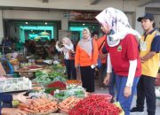 Kadis Perdagangan NTB Geruduk Pasar Renteng