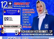 Rohaniah, Srikandi PAN Siap Tunaikan Amanat Rakyat