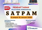 Pelatihan Pendidikan SATPAM Gratis di BLK Lombok Tengah