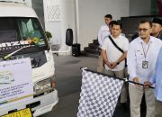 154 Ribu Masyarakat Lombok Tengah Terima bantuan Pangan, Bupati Lepas secara simbolis