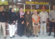 Tim Jumat Salam DP3AP2KB NTB Kunjungi Kelurahan Mataram Barat