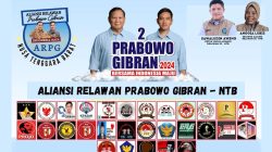 Rayakan Hasil Pilpres, Aliansi Relawan Prabowo – Gibran NTB Siap Gelar Konvoi Damai & Goyang Gemoy