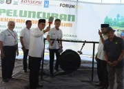 Adaptasi perubahan Iklim Pemkab Lombok Tengah Luncurkan Sekolah Lapang Iklim di Desa Segala Anyar