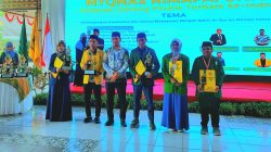 Mahasiswi IAIH Pancor Sabet Juara 1 MTQNAS Antar Mahasiswa PAI Se-Indonesia