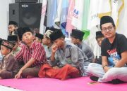 Tak Hanya Peduli Pemilu, KPU Lombok Tengah Peduli dengan Anak Yatim