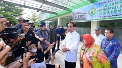 Presiden Jokowi Apresiasi Kinerja KPU dalam Rekapitulasi Suara Pemilu 2024