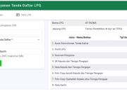 Tata Cara Pendaftaran Lembaga Pendidikan Al-Qur’an atau TPQ Melalui SIPDAR-PQ
