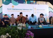 Sandiaga Uno Kunjungi Ponpes Nurul Haramain Narmada, Lombok Barat