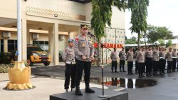 Polres Loteng Terjunkan 350 Personel Untuk Amankan Libur Lebaran Ketupat