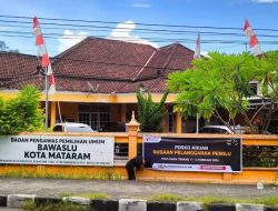 Bawaslu Kota Mataram Lakukan Evaluasi dan Pembentukan Panwaslu Kecamatan