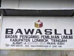 BAWASLU Lombok Tengah Buka Pendaftaran Seleksi Panwascam untuk Pemilihan 2024