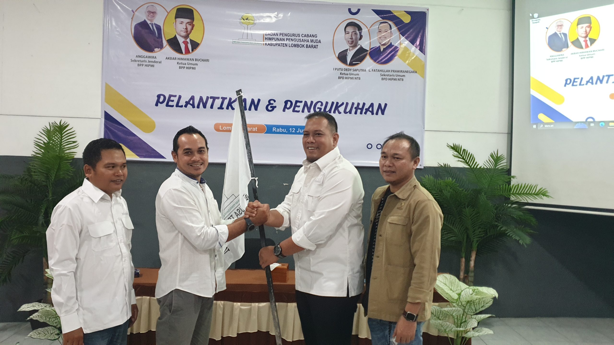 Putu Dicka Witrayana Terpilih Aklamasi di Muscablub HIPMI Lobar